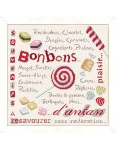 Lili Points - Les bonbons d'antan