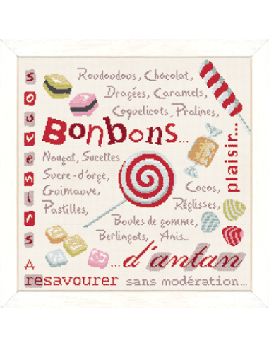 Lili Points - Les bonbons d'antan