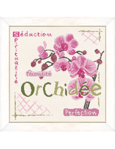 Lili Points - L’Orchidée