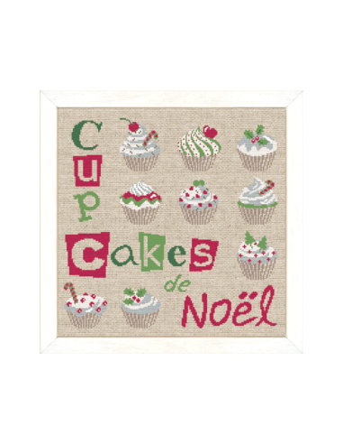 Lili Points - Cupcakes de Noël