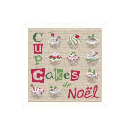 Lili Points - Cupcakes de Noël