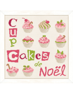 Lili Points - Cupcakes de Noël