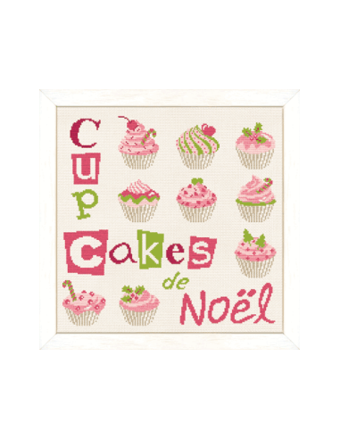 Lili Points - Cupcakes de Noël