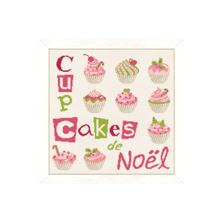 Lili Points - Cupcakes de Noël