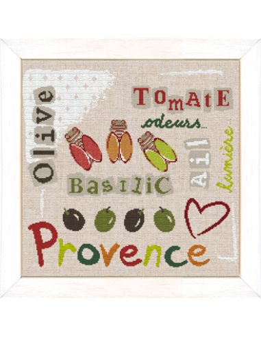 Lili Points - Tomate et Basilic