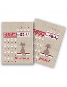 Lili Points - Carnet de santé pour chat ou chien