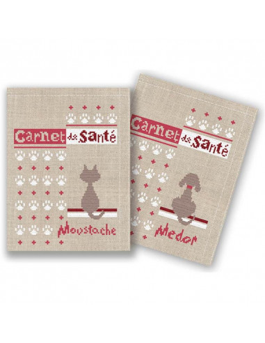 Lili Points - Carnet de santé pour chat ou chien