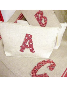 Lili Points - Alphabet "Textile"