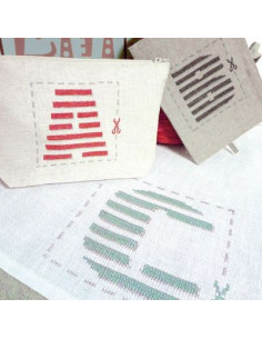 Lili Points - Alphabet “Rayures”