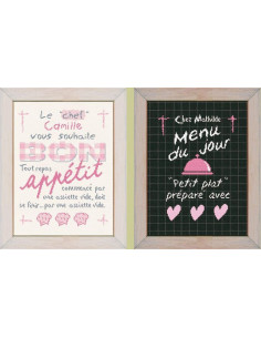 Lili Points - Panneaux de Cuisine
