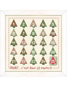 Lili Points - Dans 25 sapins