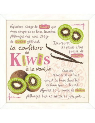 Lili Points - La confiture de Kiwis