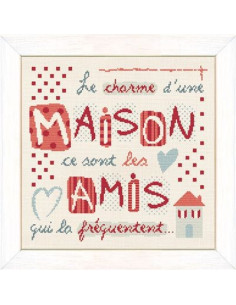 Lili Points - Le charme d’une maison
