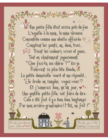 Jardin Privé - Sampler of Ma Grandma