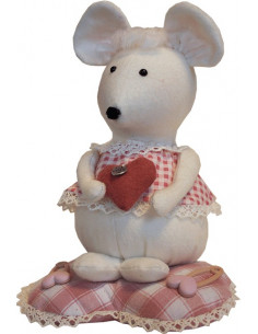 Kit - Souris rose