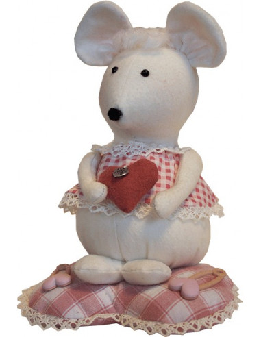 Kit - Souris rose