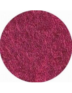 Feutrine de laine - Framboise