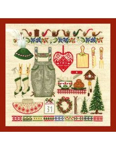 Le Bonheur des Dames - Kit - Noël au Tyrol