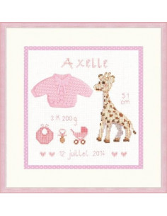 Le Bonheur des Dames - Kit - Naissance Axelle