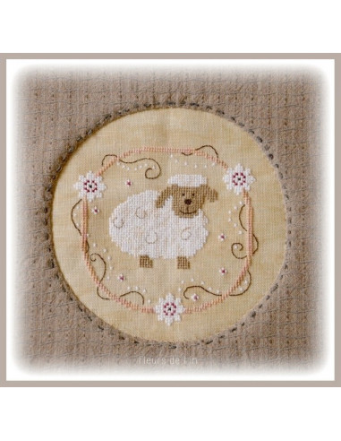 Fleurs de Lin - fiche - Mon petit mouton