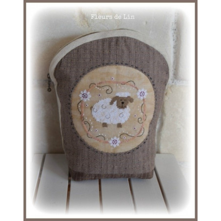 Fleurs de Lin - fiche - Mon petit mouton