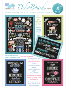 Lindner's Kreuzstiche - Deko Boards