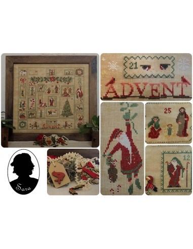 Sara Guermani - fiche - Advent Sampler