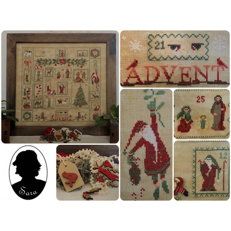 Sara Guermani - fiche - Advent Sampler