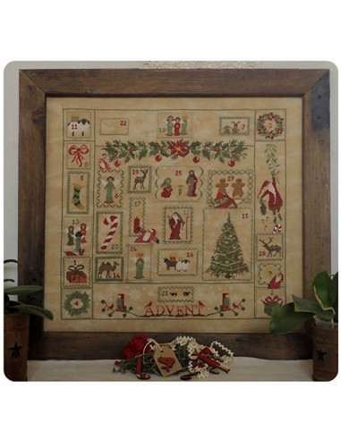 Sara Guermani - fiche - Advent Sampler