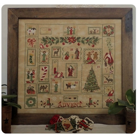 Sara Guermani - fiche - Advent Sampler