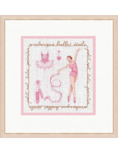 Le Bonheur des Dames - Kit - Danseuse en rose