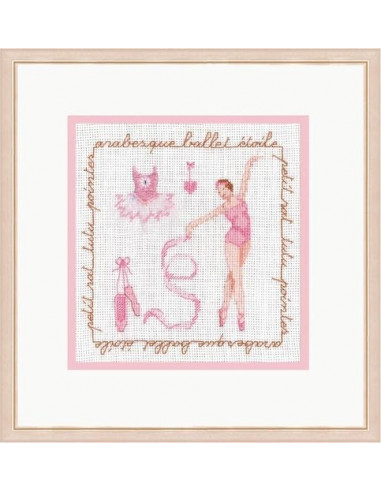 Le Bonheur des Dames - Kit - Danseuse en rose
