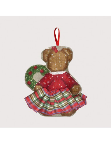 Le Bonheur des Dames - Kit - Ourse Jupette Ecossaise