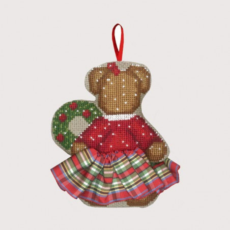 Le Bonheur des Dames - Kit - Ourse Jupette Ecossaise