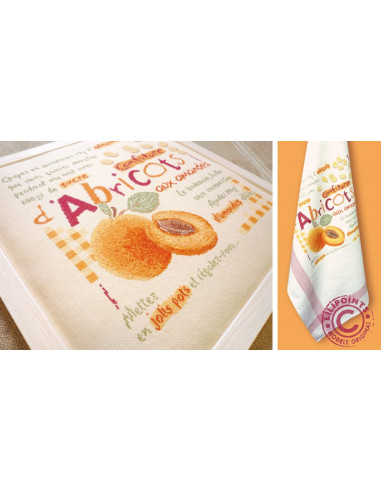 Lili Points - Confiture d'abricots