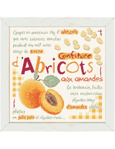 Lili Points - Confiture d'abricots