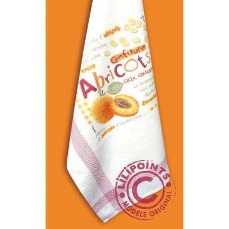 Lili Points - Confiture d'abricots