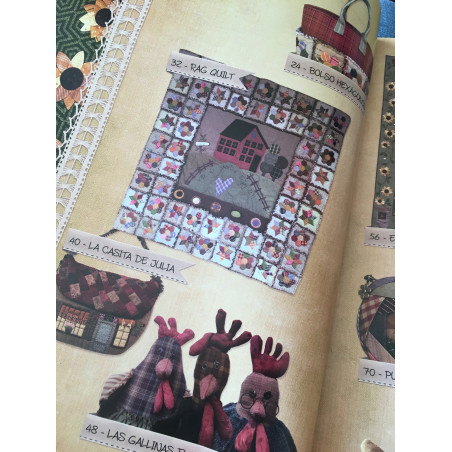 Livre - Country Dreams by Quilt House