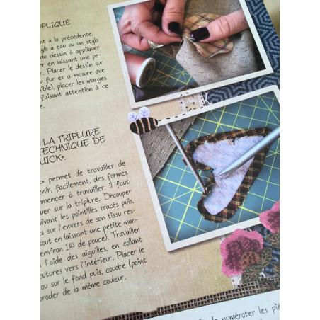 Livre - Country Dreams by Quilt House