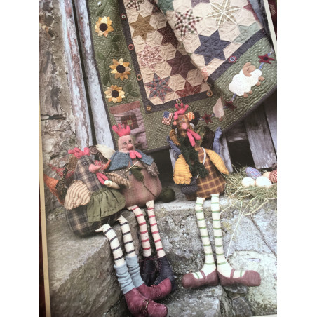 Livre - Country Dreams by Quilt House