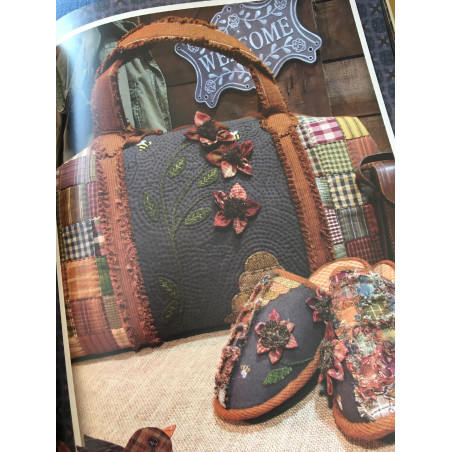 Livre - Country Dreams by Quilt House