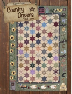 Livre - Country Dreams by Quilt House