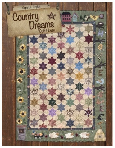 Livre - Country Dreams by Quilt House