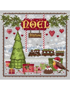 Madame La Fée - fiche - Noël Station