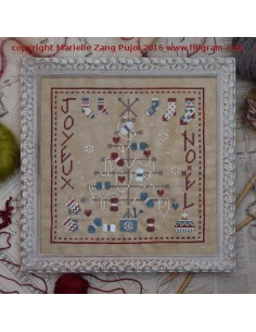 Filigram - fiche - Arbre de Noël au tricot
