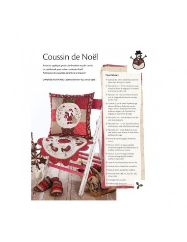 Livre - Broderie festive pour Noël