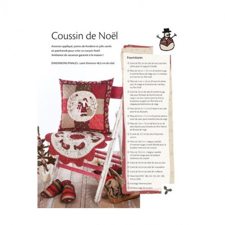 Livre - Broderie festive pour Noël