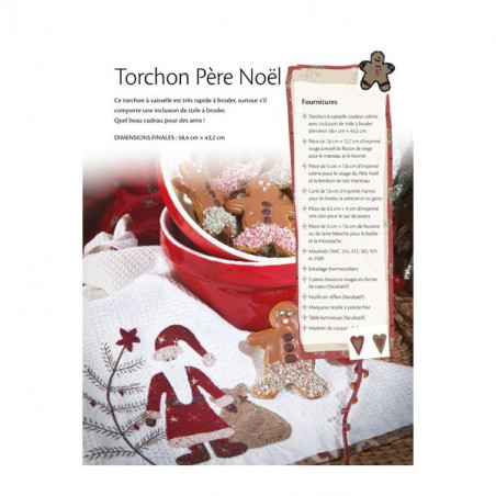 Livre - Broderie festive pour Noël