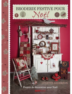 Livre - Broderie festive pour Noël