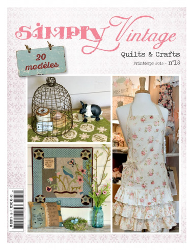 SIMPLY Vintage Quilts & Crafts n°18